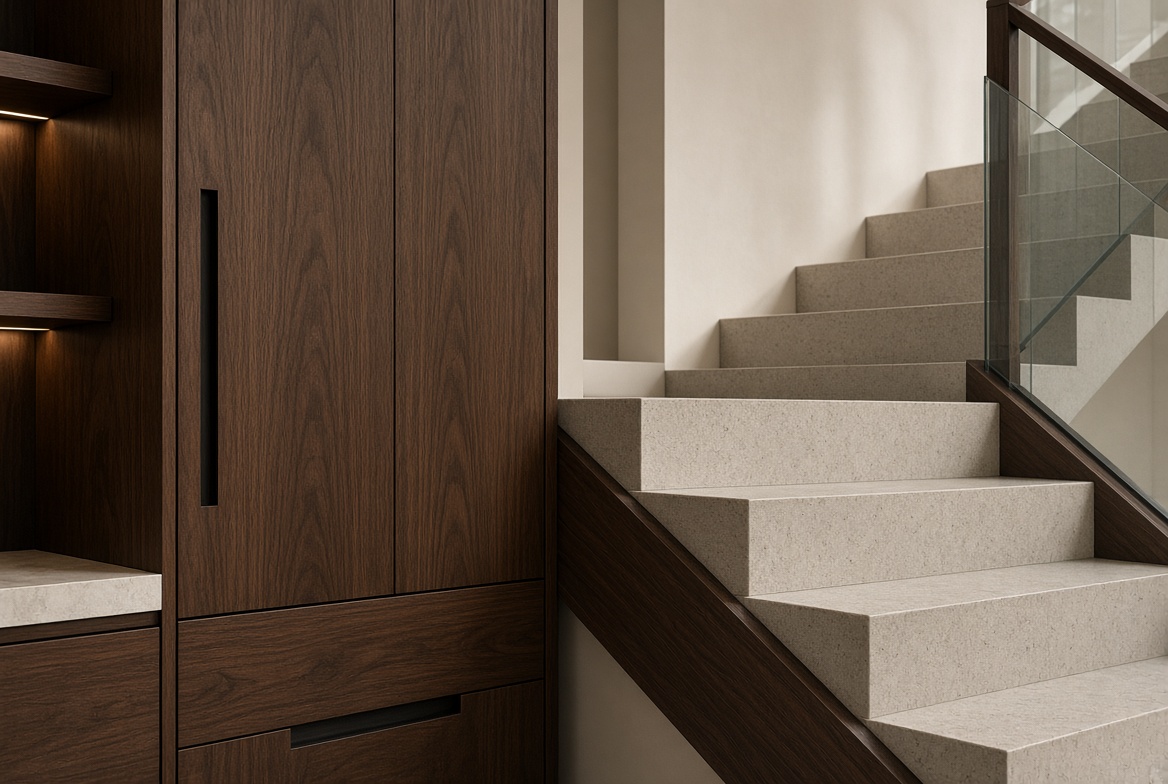 Custom architectural details